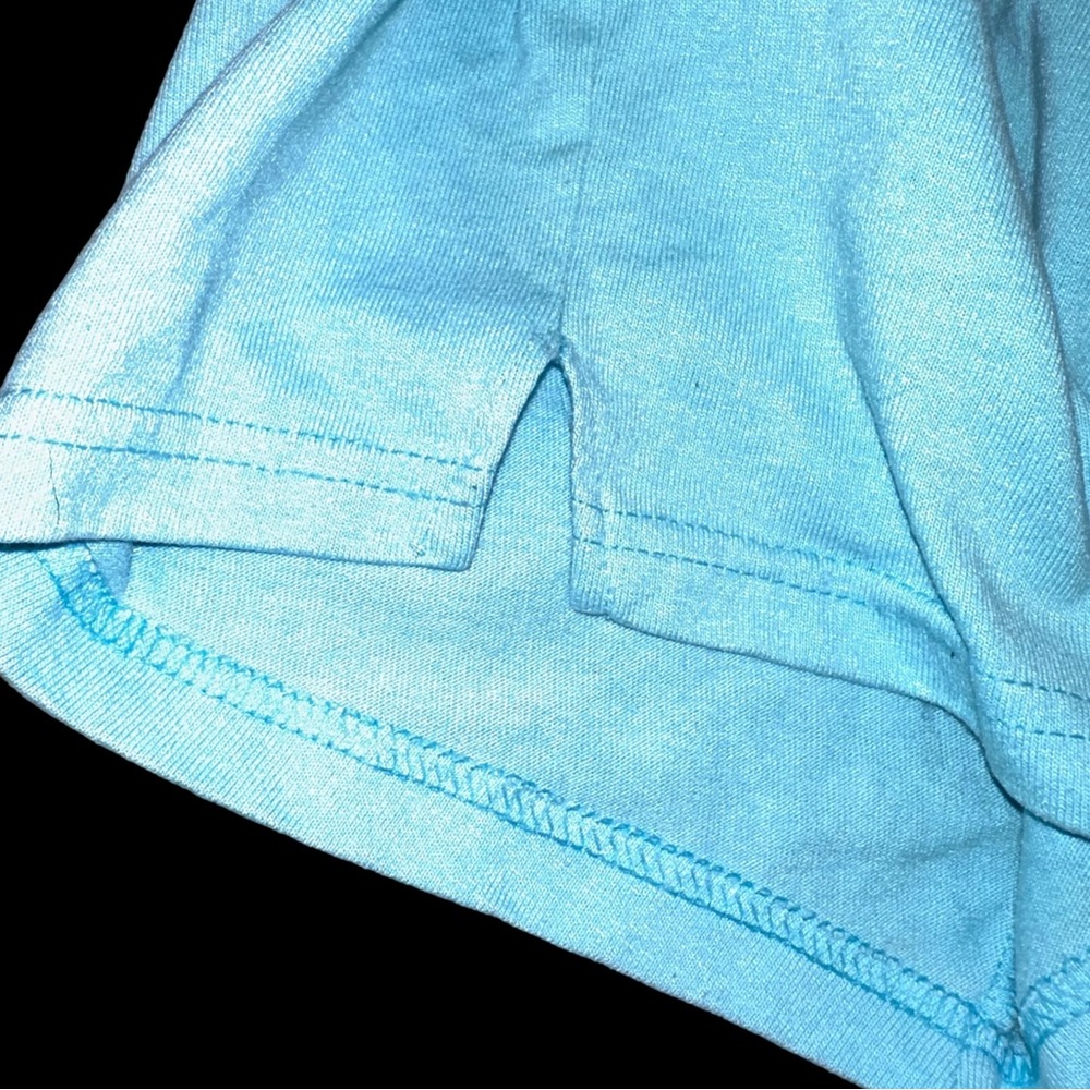 SOFFEE SHORTS Robin Egg Blue Youth Large - Picture 2 of 4